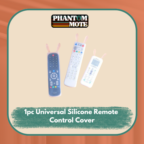 1pc Universal Silicone Remote  Control Cover