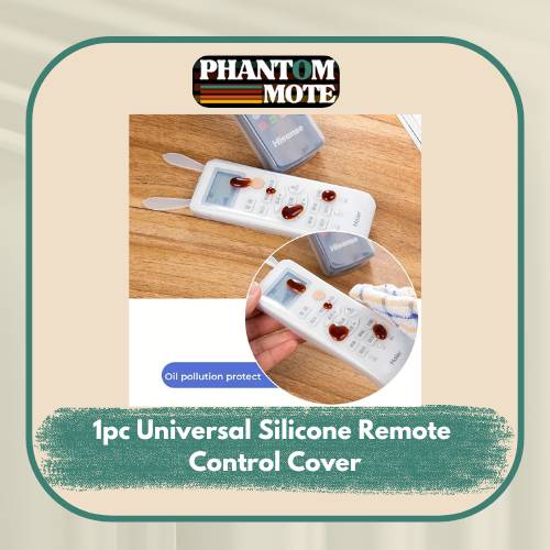 1pc Universal Silicone Remote  Control Cover