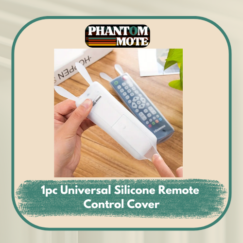 1pc Universal Silicone Remote  Control Cover