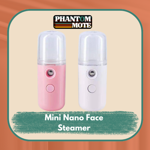 Rechargeable Mini Nano Face Steamer Or Sprayer (random Color)