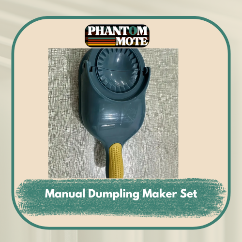 Manual Dumpling Maker Set - DIY Plastic Dumpling Press