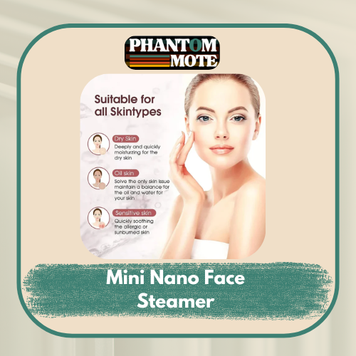 Rechargeable Mini Nano Face Steamer Or Sprayer (random Color)