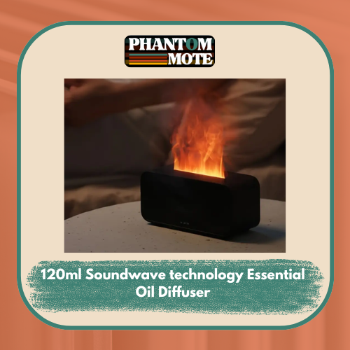 120ml Soundwave technology Essential Oil Diffuser