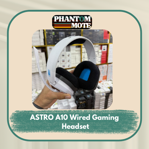 Astro Gaming A10 Wired Headset – Lightweight, Damage Resistant, Astro Audio Compatible With Xbox, Ps5, Ps4, Nintendo Switch, Pc, Mac