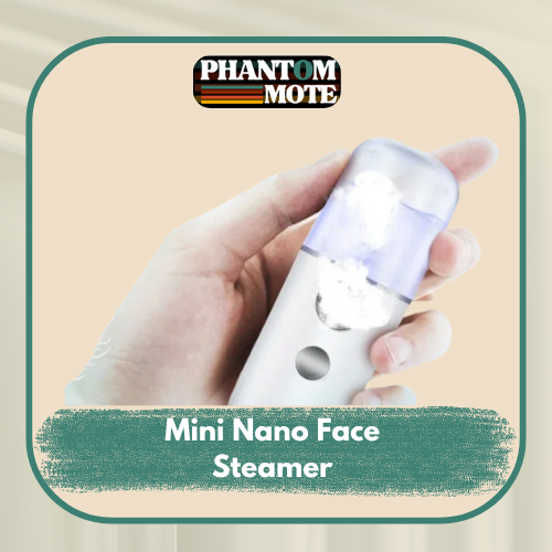 Rechargeable Mini Nano Face Steamer Or Sprayer (random Color)