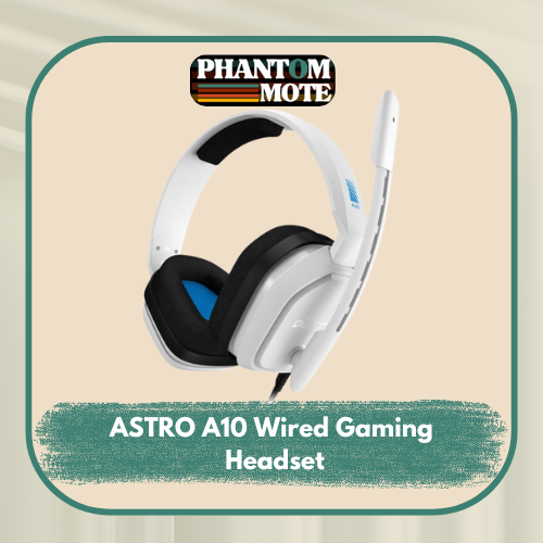 Astro Gaming A10 Wired Headset – Lightweight, Damage Resistant, Astro Audio Compatible With Xbox, Ps5, Ps4, Nintendo Switch, Pc, Mac