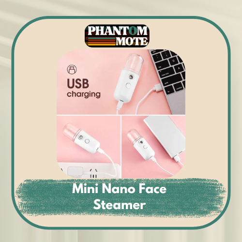 Rechargeable Mini Nano Face Steamer Or Sprayer (random Color)